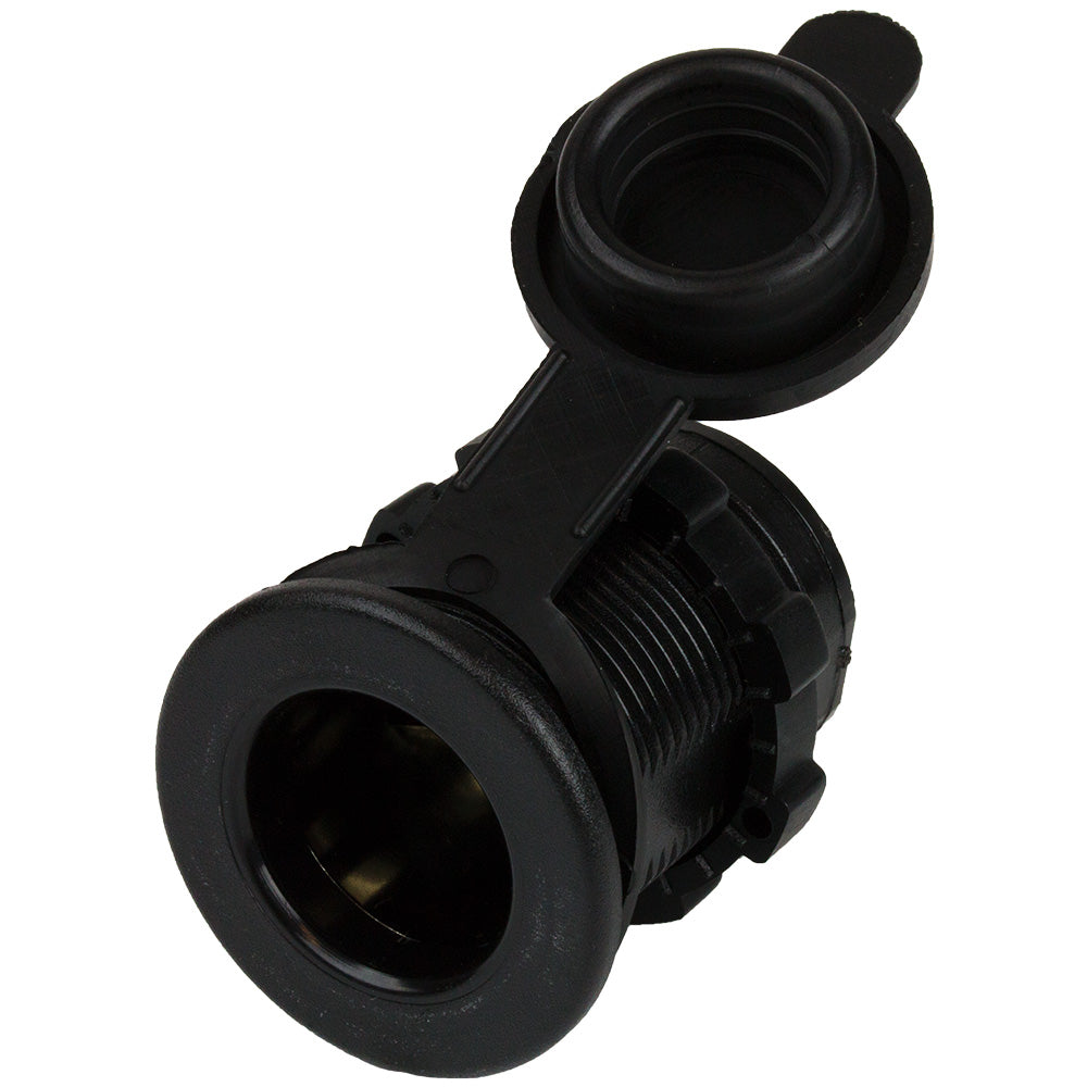 Sea-Dog 12V Deluxe Power Socket w/Cap — marine accessories