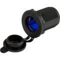 Sea-Dog 12V Power Socket w/Blue LEDs — marine accessories