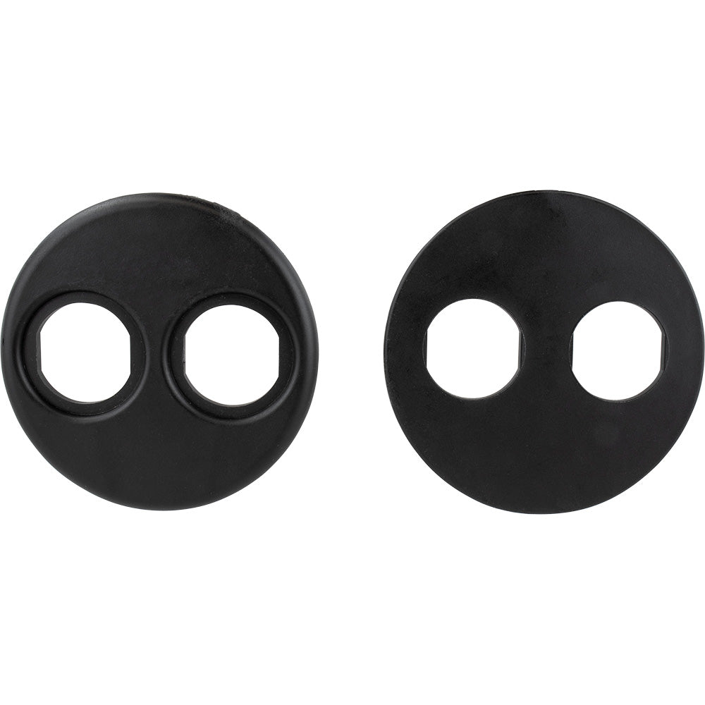 Sea-Dog 4" Gauge Power Socket Adapter Mounting Plate — marine accessories