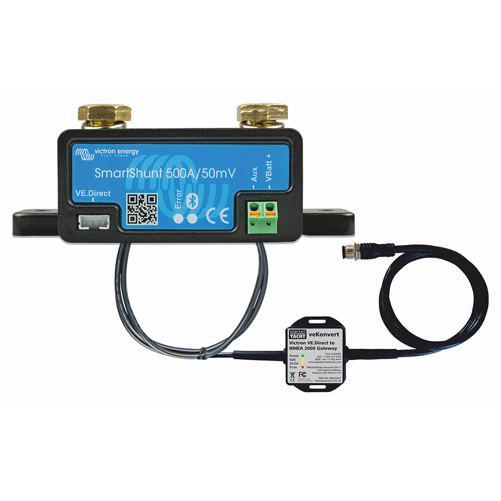 Digital Yacht BM100 Battery Monitoring Solution — marine battery management