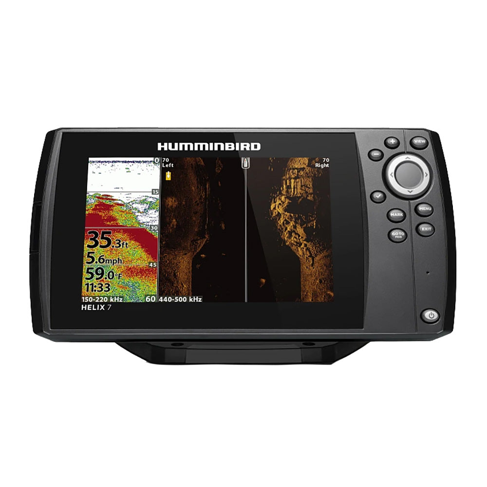 Humminbird HELIX 7 GPS CHIRP SI G4 — marine gps - fishfinder combos