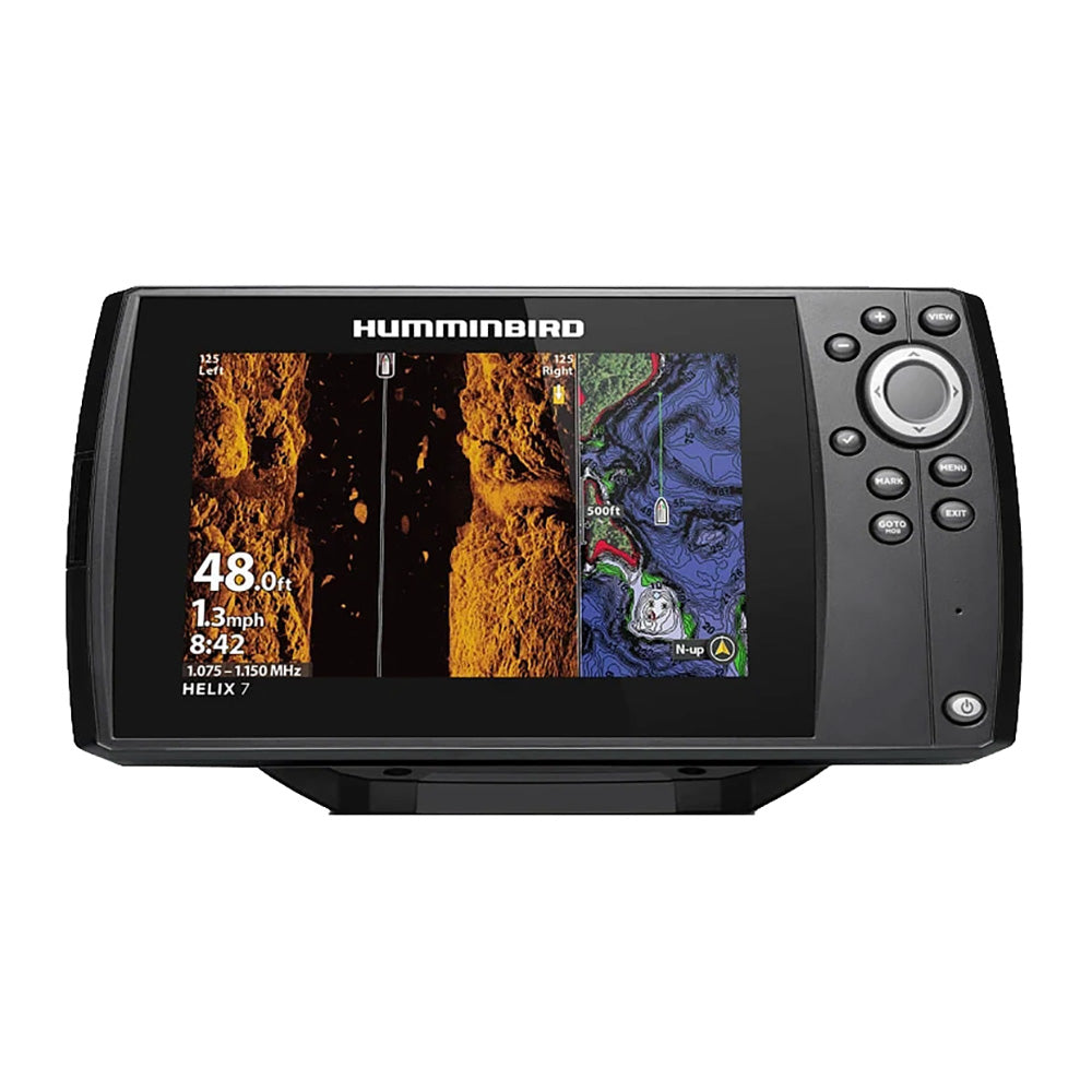 Humminbird HELIX 7 GPS CHIRP MSI G4 — marine gps - fishfinder combos