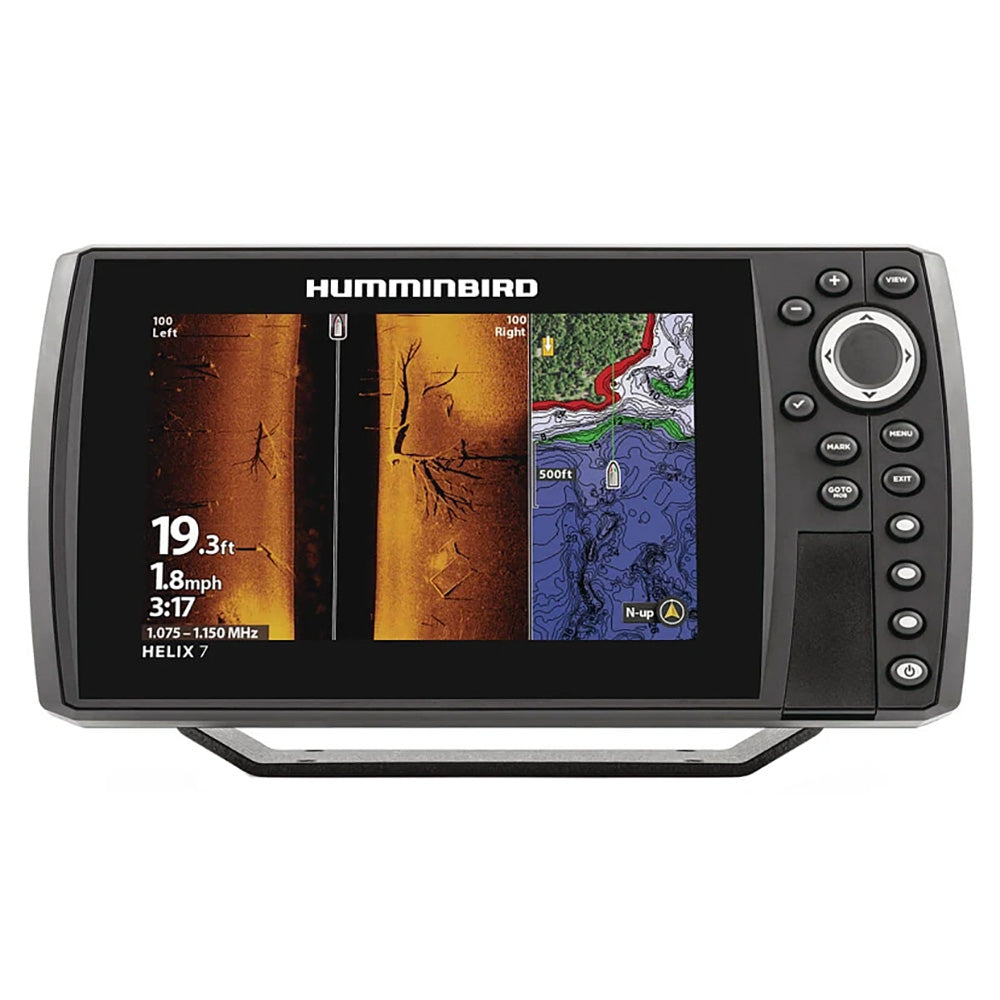 Humminbird Helix 7 GPS Chirp MSI G4N — marine gps - fishfinder combos