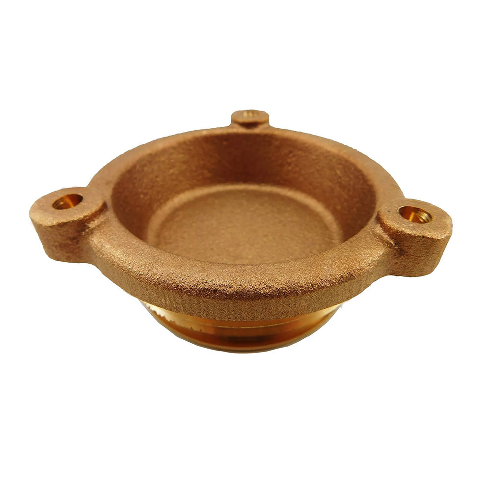 GROCO Bronze Strainer Cap - Fits ARG-1000 & ARG-1250 — marine strainers & baskets