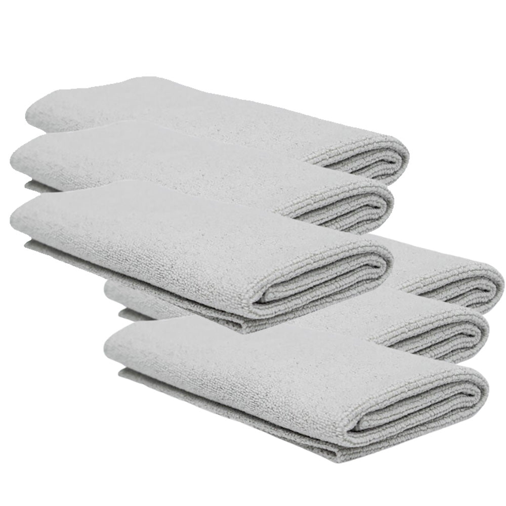 Collinite Edgeless Microfiber Towels 80/20 Blend - 12-Pack — marine cleaning