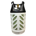Viking Cylinders 22lb Vertical Fiberglass Composite LPG Cylinder w/Type 1 Valve - OPD, DOT, TC Approved — marine deck / galley