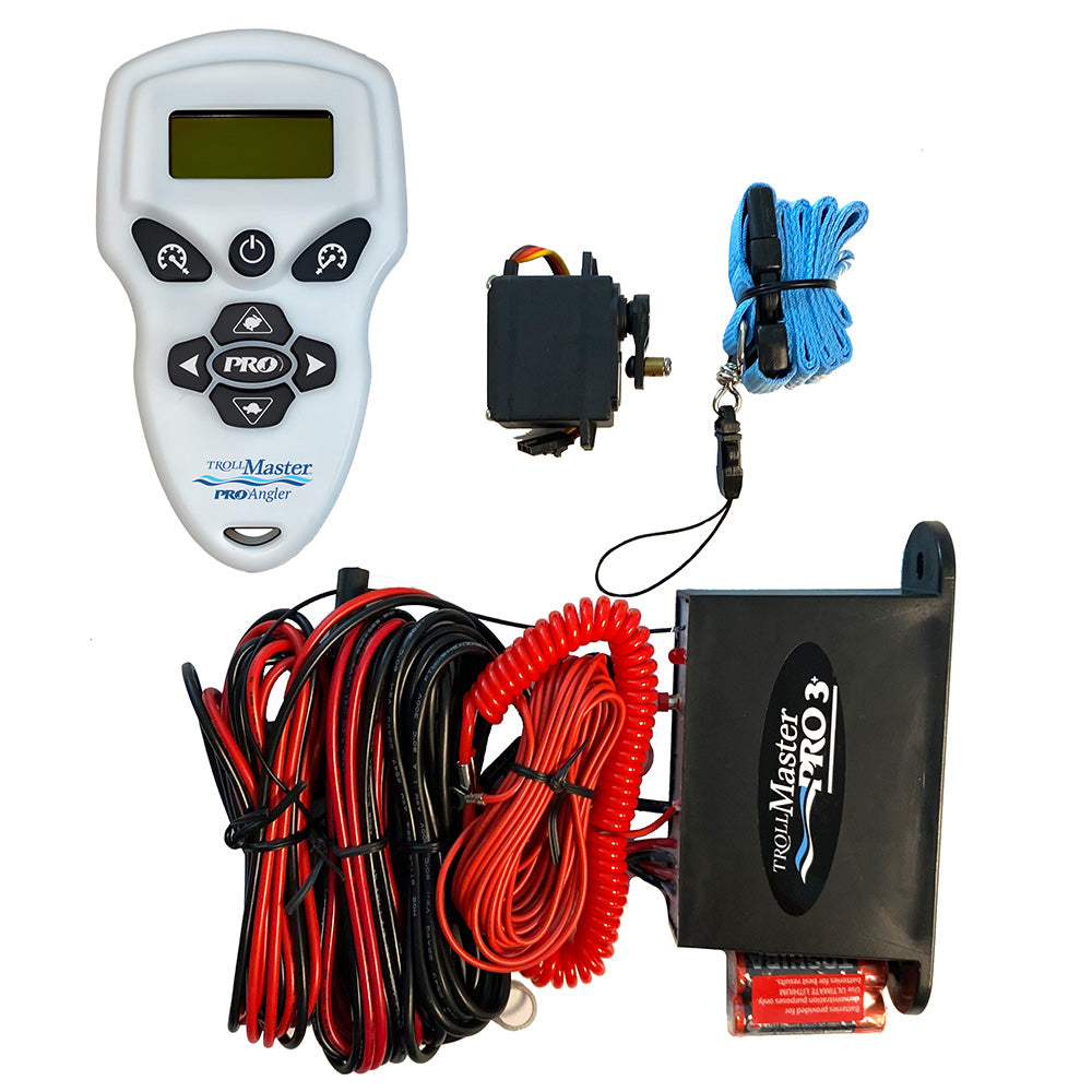 TROLLMaster PRO Angler Wireless Remote System — marine engine controls