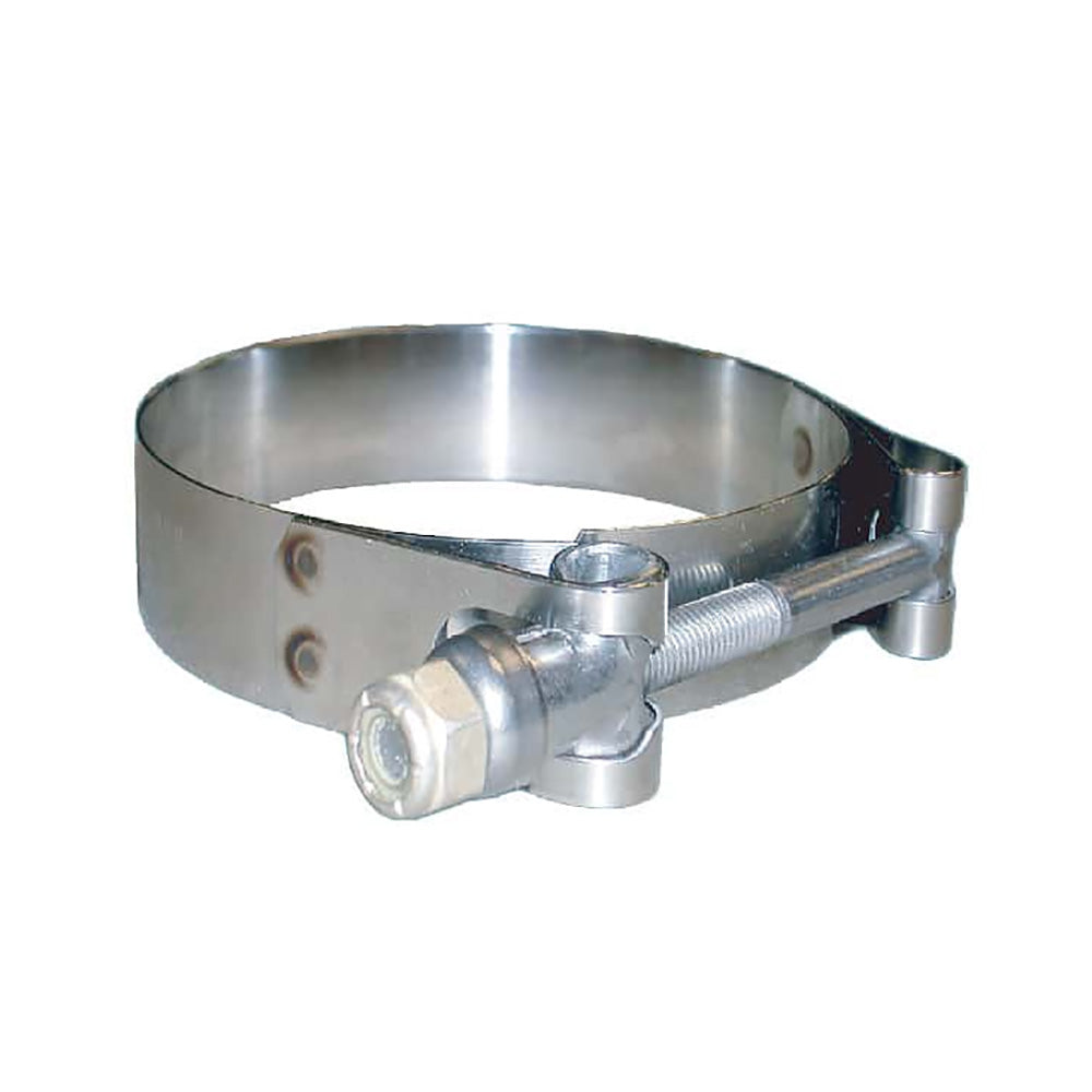 Trident Marine 316 SS T-Bolt Clamp - 3/4" Band - 1.28"-1.59" Range — marine accessories
