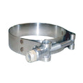 Trident Marine 316 SS T-Bolt Clamp - 3/4" Band - 2.28"-2.59" Range — marine accessories
