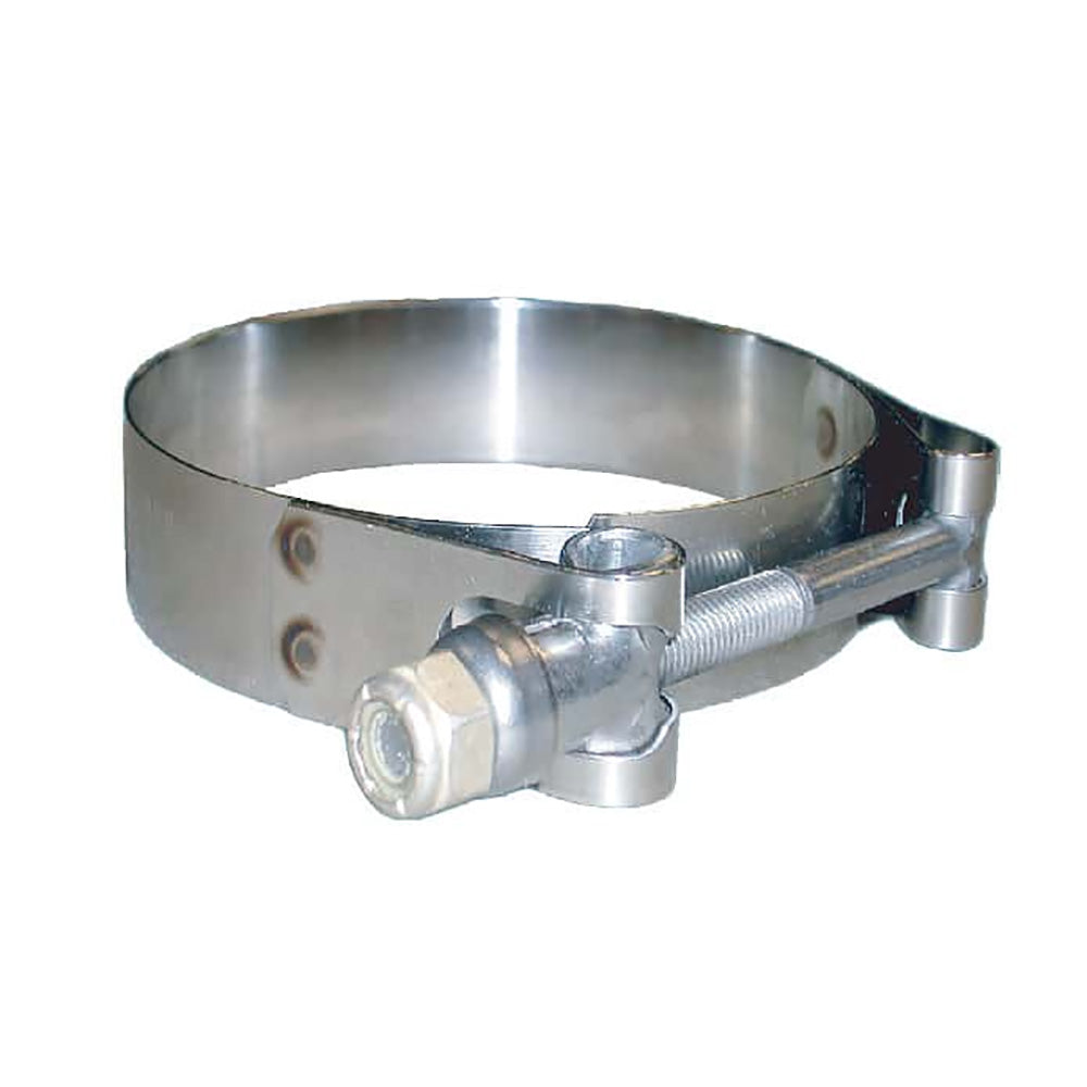 Trident Marine 316 SS T-Bolt Clamp - 3/4" Band - 2.78"-3.09" Range — marine accessories
