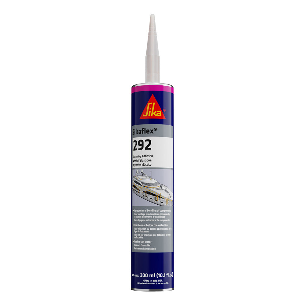 Sika Sikaflex®-292 White - 10oz Tube w/Nozzle — marine adhesives/sealants/tapes