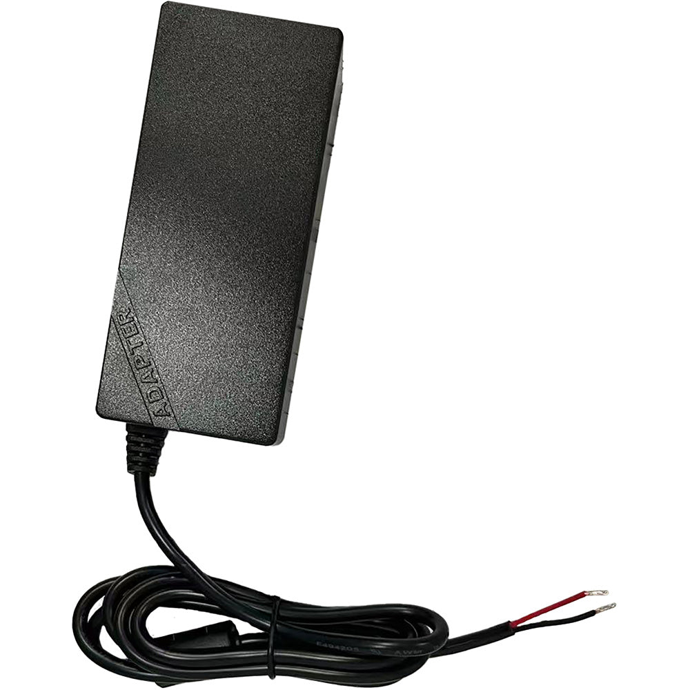 Seatronx 110VDC AC Power Adapter f/SRT & PHT Displays - 12V/5A, 60W - Bare Wire Connection — marine accessories