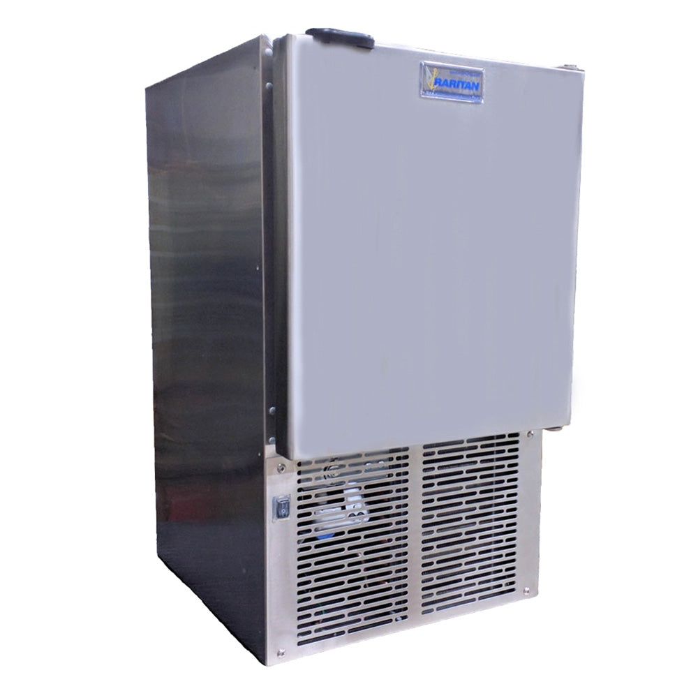 Raritan Icerette Automatic Ice Cube Maker - Stainless Steel - 230V — marine deck / galley