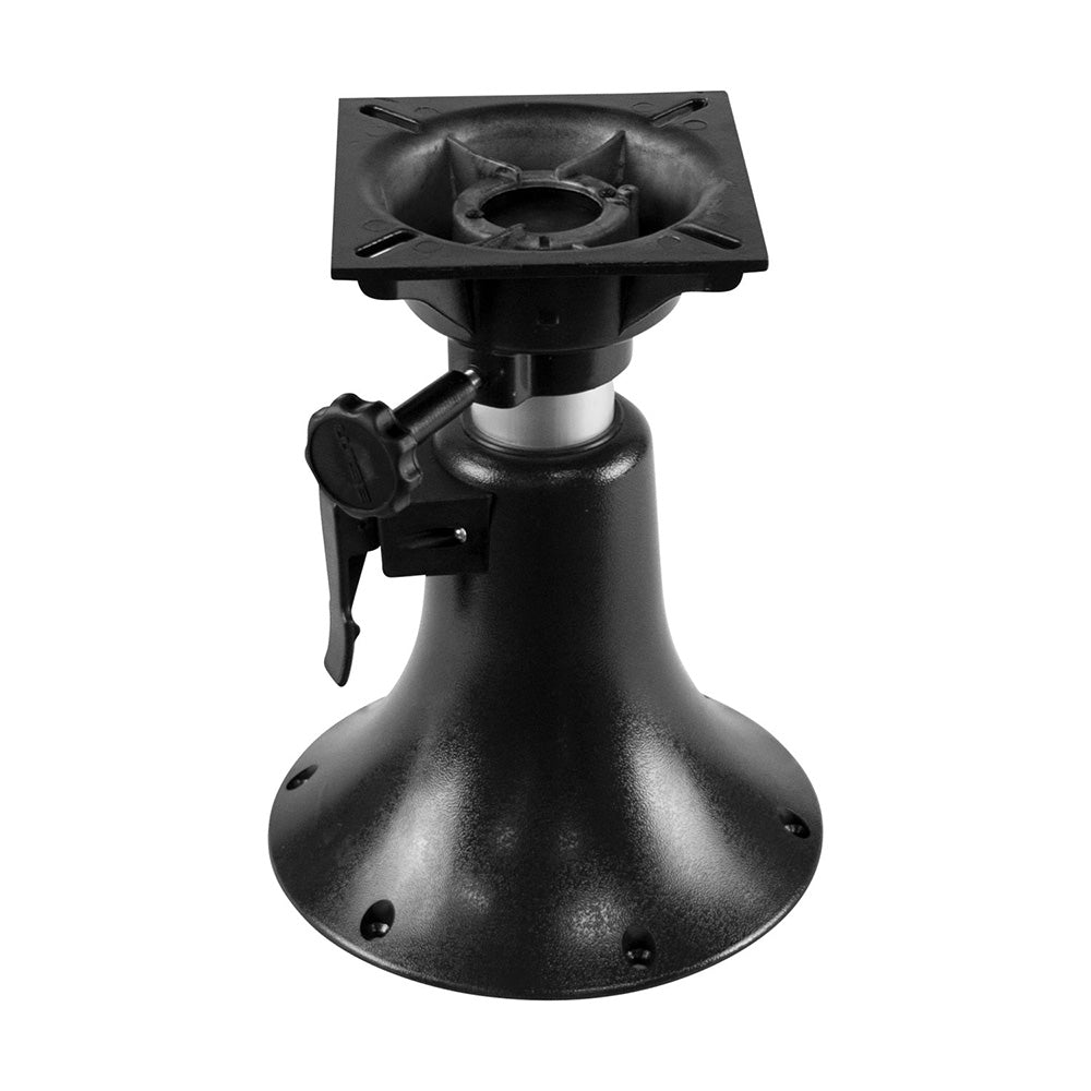 Wise Seats Wise 13-18" Aluminum Bell Pedestal w/Seat Spider Mount — marine seating