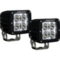 RIGID Industries Radiance + Pod - RGBW - Pair — marine pods & cubes