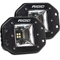 RIGID Industries Radiance Scene - RGBW - Flush Mount - Pair — marine pods & cubes