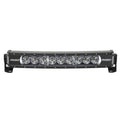 RIGID Industries Radiance + Curved 20" Light Bar - RGBW — marine light bars