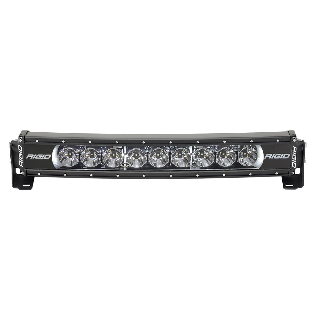 RIGID Industries Radiance + Curved 20" Light Bar - RGBW — marine light bars