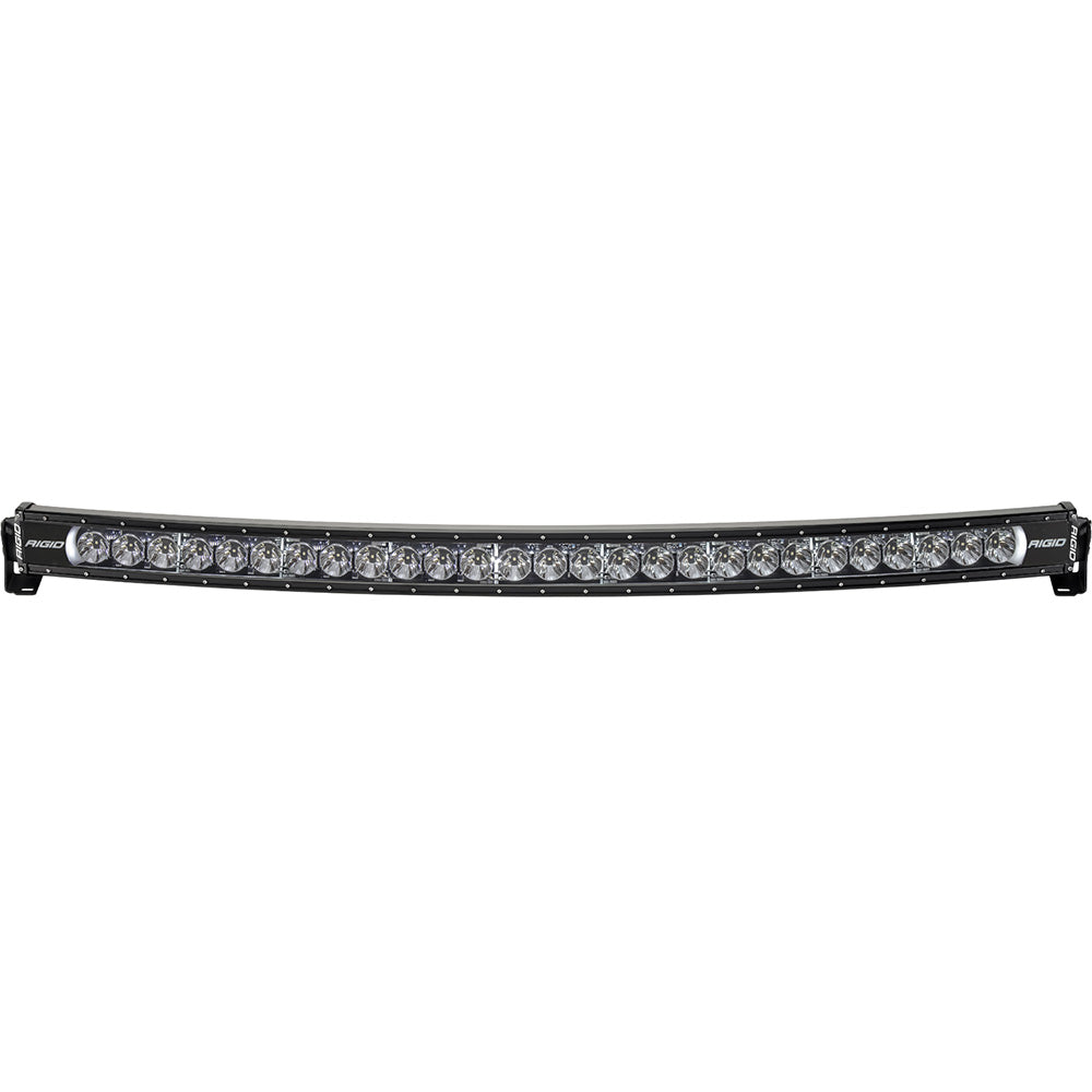 RIGID Industries Radiance + Curved 50" Light Bar - RGBW — marine light bars