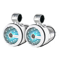 Roswell Marine Roswell R1 8” Tower Speakers - White - 100W RMS & 200W Peak Power — marine speakers - tower/soundbars