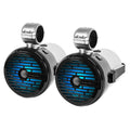Roswell Marine Roswell R1 8” Tower Speakers - Black - 100W RMS & 200W Peak Power — marine speakers - tower/soundbars