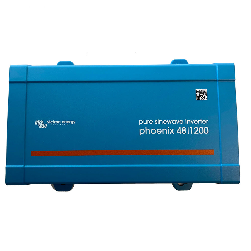 Victron Energy Victron Phoenix Inverter 48VDC - 1200VA - 120VAC - VE.Direct - NEMA 5-15R — marine inverters