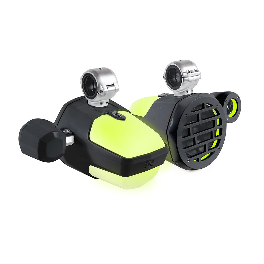 Roswell Marine Roswell R1 Pro Tower Speakers - Black - 200W RMS & 400W Peak Power — marine speakers - tower/soundbars