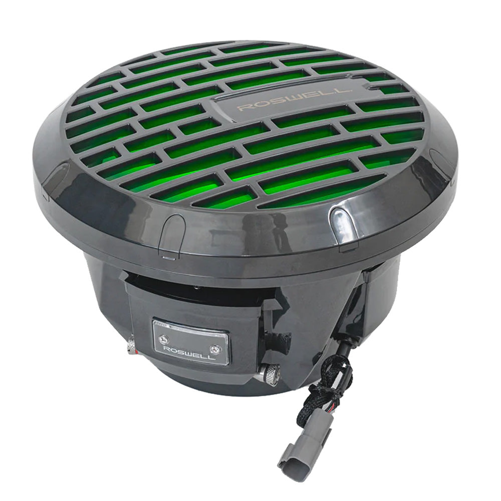 Roswell Marine Roswell RMA 10" Subwoofer - Black - 250W RMS & 500W Peak Power — marine subwoofers