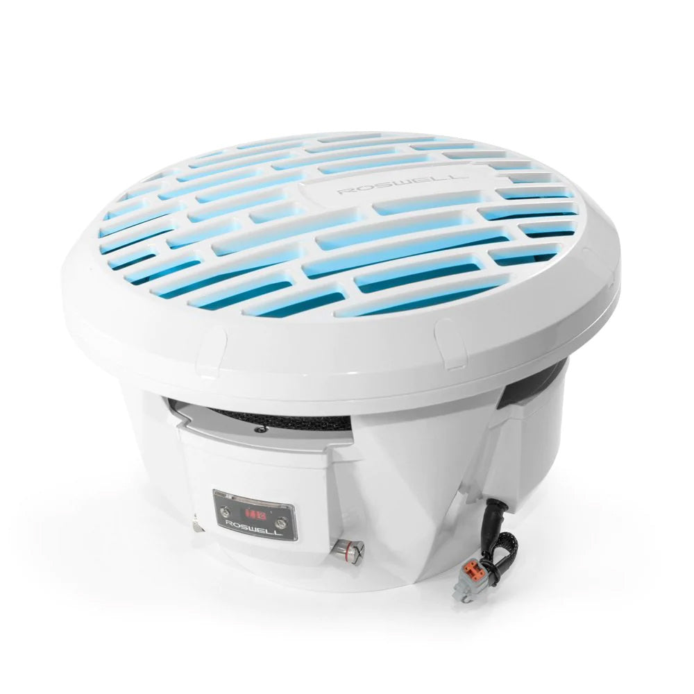 Roswell Marine Roswell R1 12" Subwoofer - White - 500W RMS & 1000W Peak Power — marine subwoofers