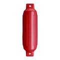Polyform U.S. Polyform G-1 Twin Eye Fender 3.5" x 12.8" - Classic Red — marine fenders