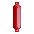 Polyform U.S. Polyform G-2 Twin Eye Fender 4.5" x 15.5" - Classic Red — marine fenders