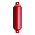Polyform U.S. Polyform G-4 Twin Eye Fender 6.5" x 22" - Classic Red — marine fenders
