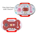 Lunasea Lighting Lunasea Child/Pet Safety Water Activated Strobe Light - Red Case, Blue Attention Light — marine safety lights