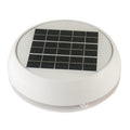 Marinco 3" Day/Night Solar Vent - White — marine heaters/dehumidifiers