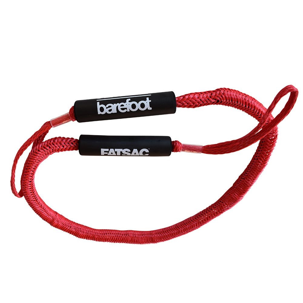 FATSAC 6' Bungee Dock Line - Red — marine docking accessories