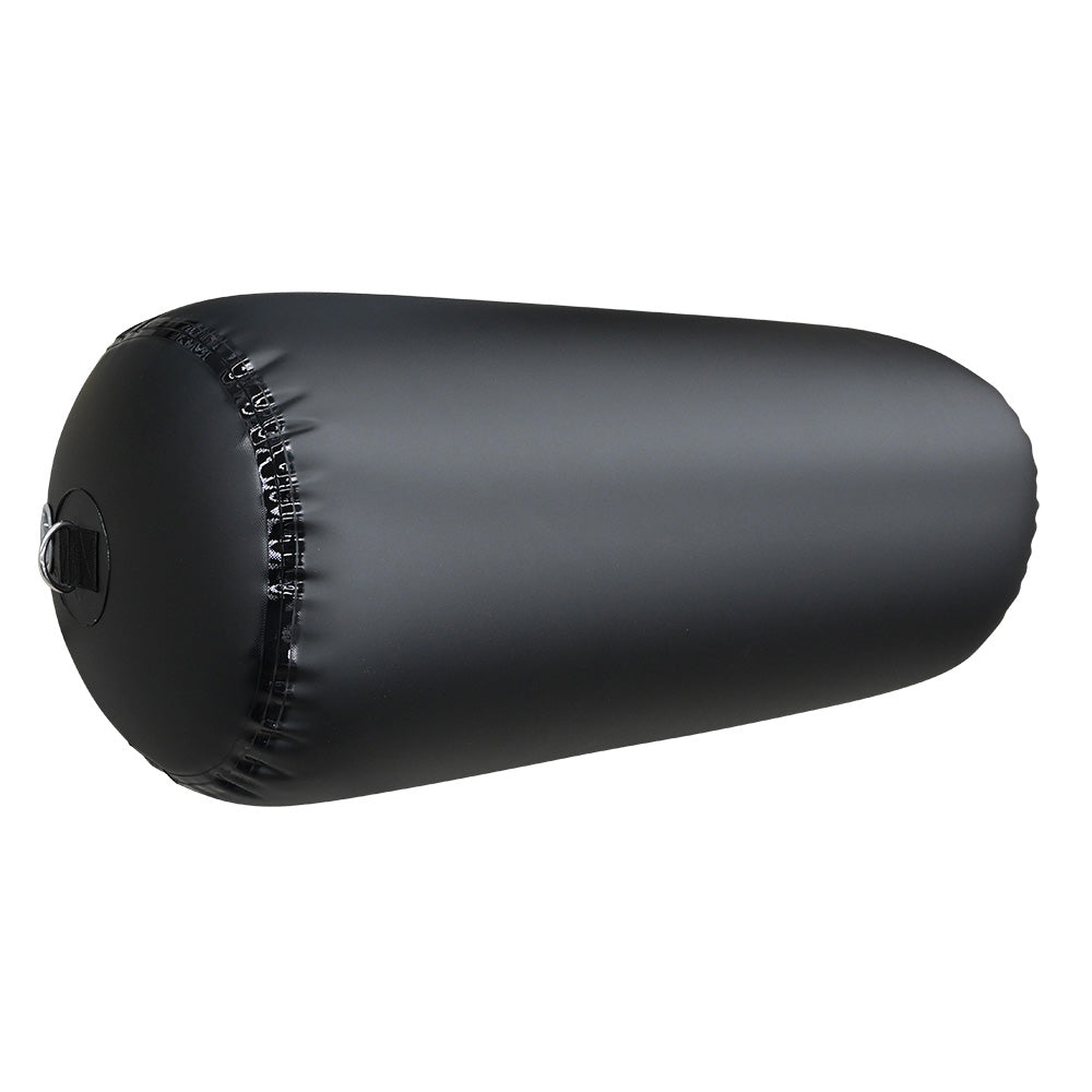Seipel Marine Specialty Inflatable Fender - 12" x 30" - Black — marine fenders