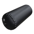 Seipel Marine Specialty Inflatable Fender - 18" x 36" - Black — marine fenders