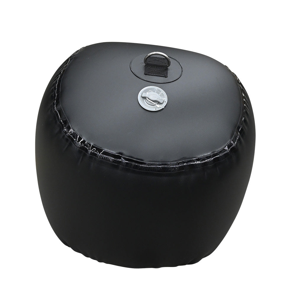Seipel Marine Specialty Inflatable Fender Ball - 24" Diameter - Black — marine fenders
