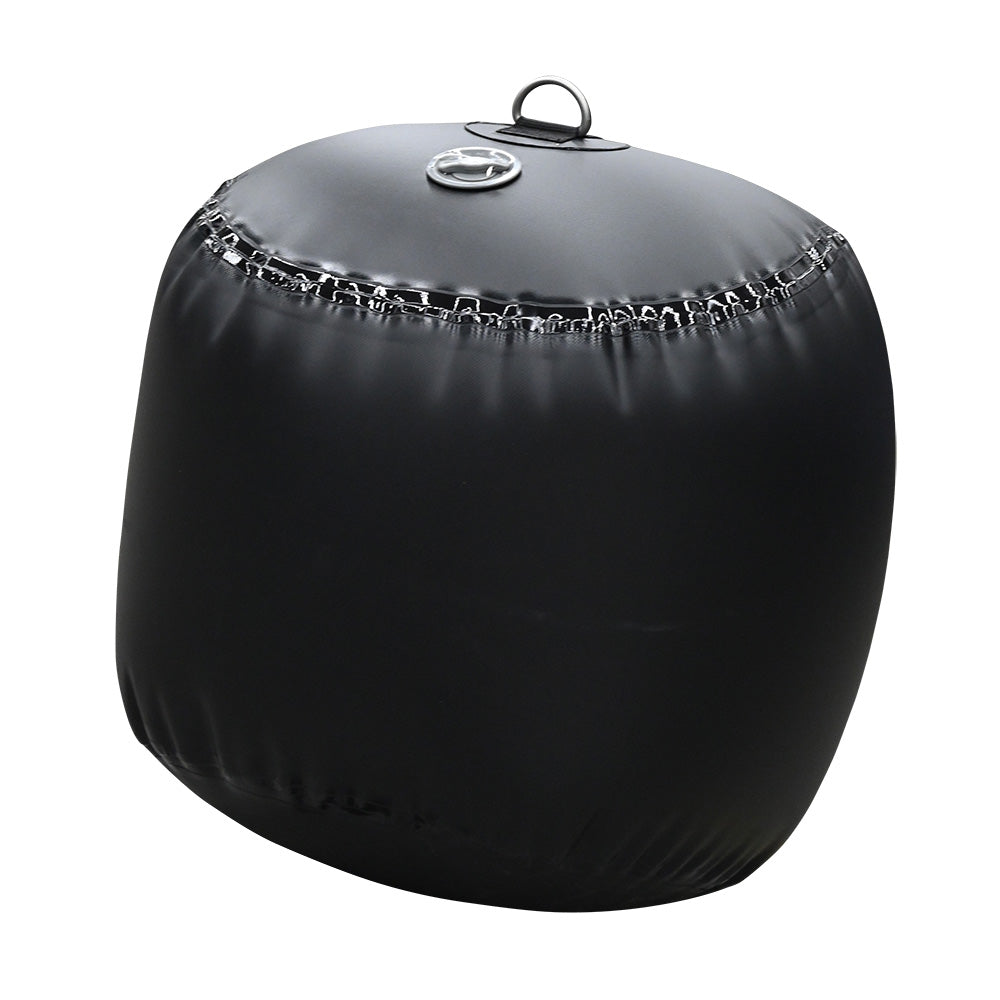Seipel Marine Specialty Inflatable Fender Ball - 36" Diameter - Black — marine fenders