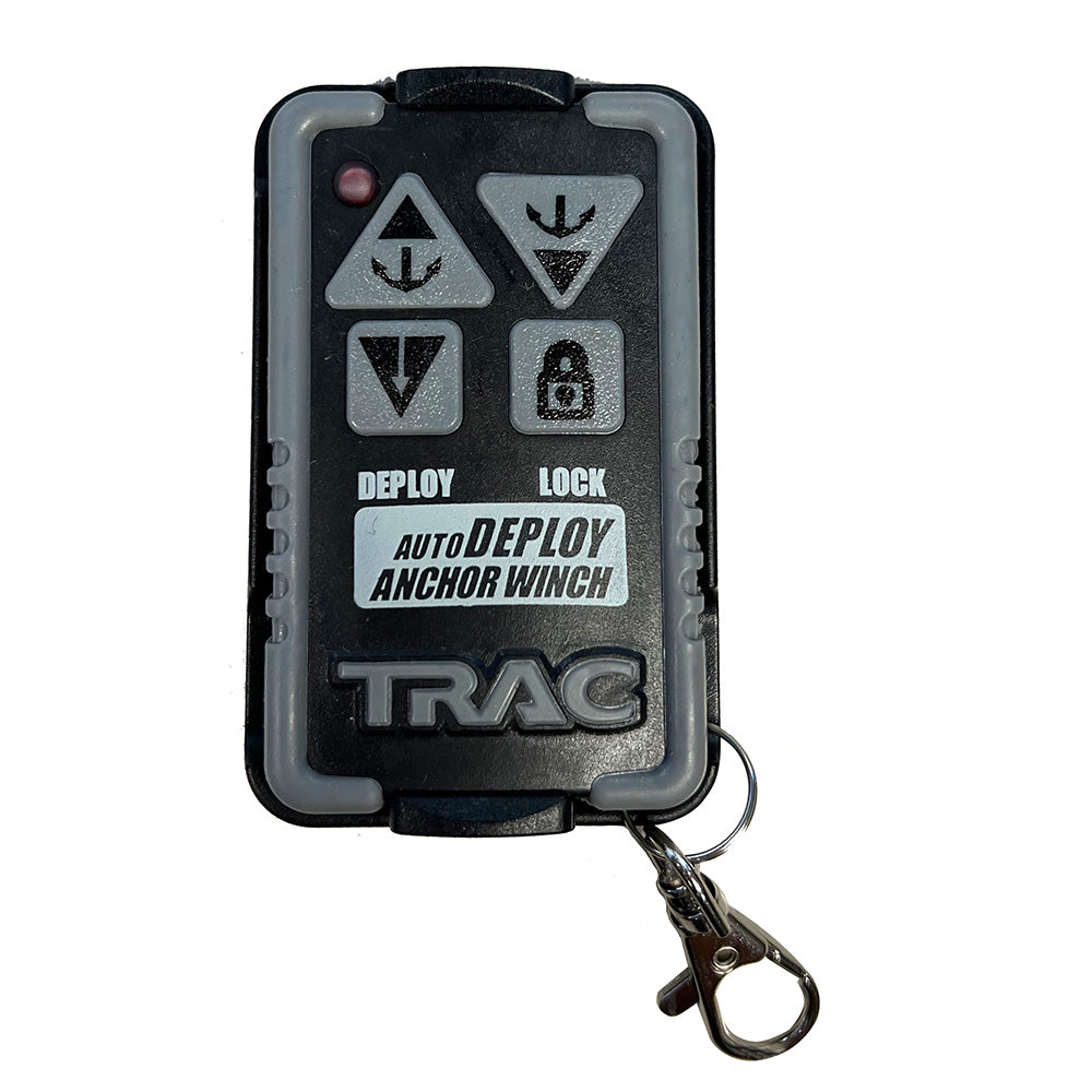 TRAC Outdoors G3 Anchor Winch Wireless Remote - Auto Deploy — marine windlass accessories