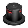 Lopolight 3nm 360° Red Ice-Class Black Anodized Light — marine navigation lights