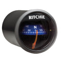 Ritchie X-23BU RitchieSport Compass - Dash Mount - Black/Blue — marine compasses