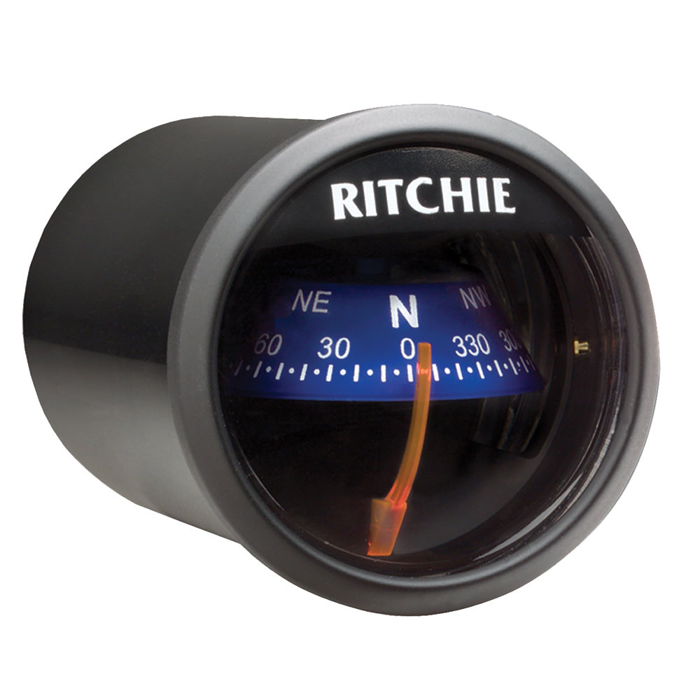 Ritchie X-23BU RitchieSport Compass - Dash Mount - Black/Blue — marine compasses