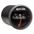 Ritchie X-23BB RitchieSport Compass - Dash Mount - Black/Black — marine compasses