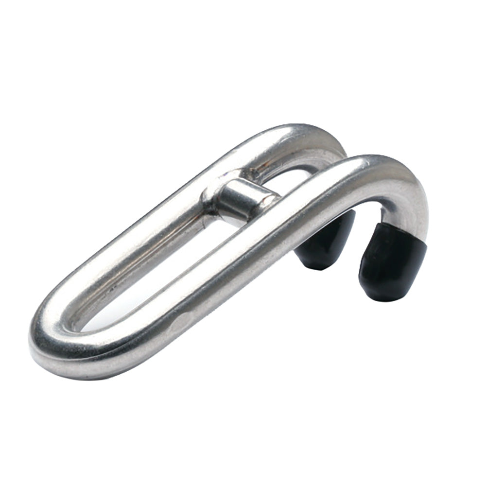C. Sherman Johnson "Captain Hook" Chain Snubber Small Snubber Hook Only (5/16" T-316 Stainless Steel Stock) — marine hardware