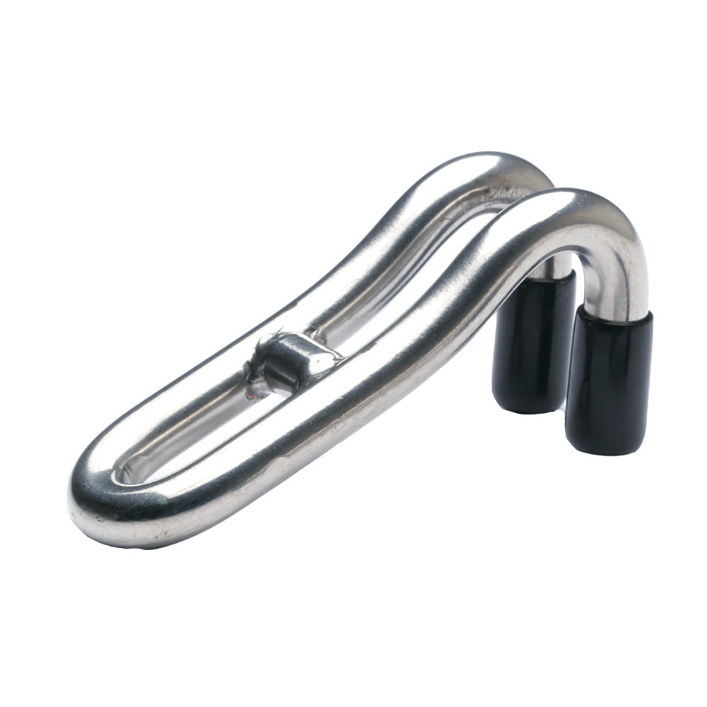 C. Sherman Johnson "Captain Hook" Chain Snubber Large Snubber Hook Only (1/2" T-316 Stainless Steel Stock) — marine hardware