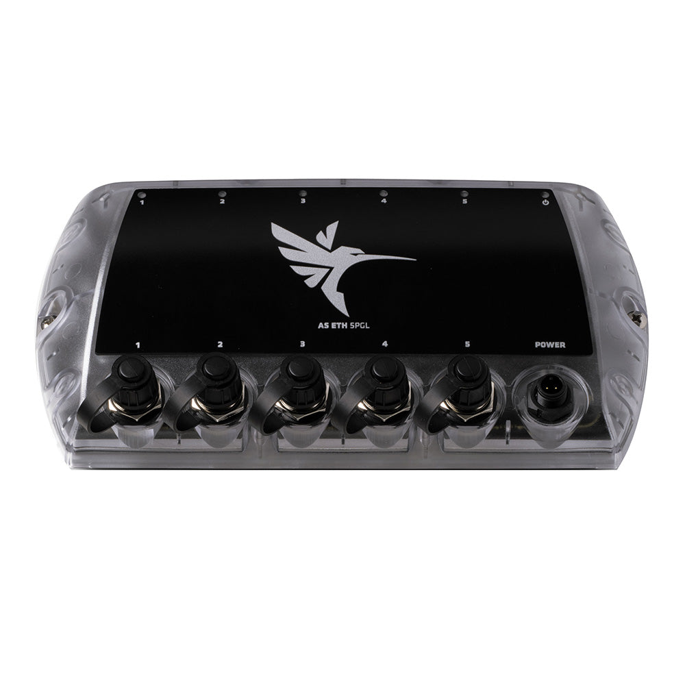 Humminbird AS-ETH-5PGL 5 Port Ethernet Switch — marine accessories