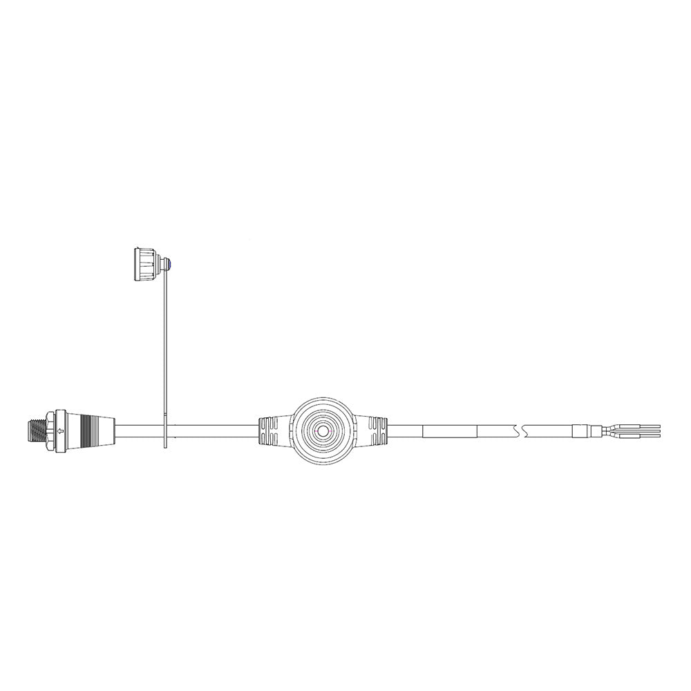 Humminbird MEGA 360 PC - MEGA 360 Power Cable — marine accessories