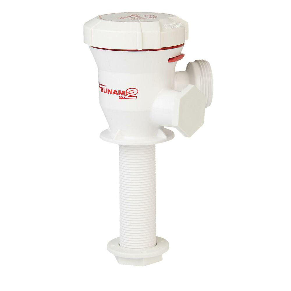 Attwood Marine Attwood Tsunami Mk2 T500 Aerator - 12V - Straight Inlet — marine livewell pumps