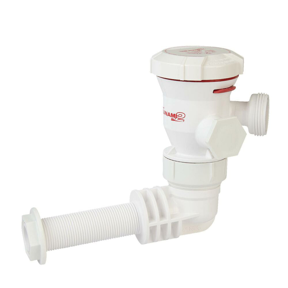 Attwood Marine Attwood Tsunami Mk2 T500 Aerator - 12V - 90-Degree Inlet — marine livewell pumps